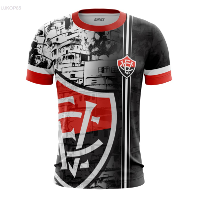 2023 New Camiseta Camiseta Victoria Torcida Favela Le ã o Da Bassa (free custom name&amp;) Unisex T-shirt 【Free custom name】