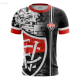2023 New Camiseta Camiseta Victoria Torcida Favela Le ã o Da Bassa (free custom name&) Unisex T-shirt 【Free custom name】
