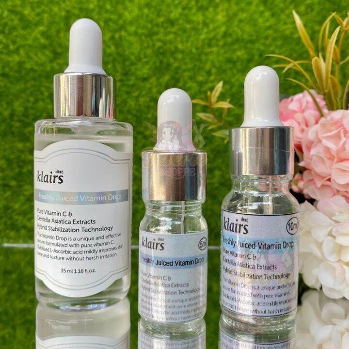 Klairs Freshly Juiced Vitamin C Drop Serum 5ml / 10ml Lazada PH