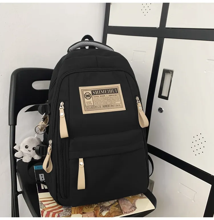 Checkered Backpack – The Korean Fashion