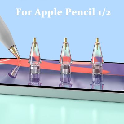 IRCTBV แท็บเล็ตปากกาสไตลัสสำหรับ Apple ชุดปากกาอะไหล่ปากกาหน้าจอสัมผัสใสสำหรับเปลี่ยนปลายดินสอ Apple