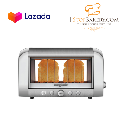 Magimix France 11538 Vision Toaster Satin / เครื่องปิ้งขนมปัง