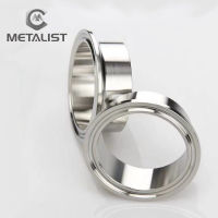 METALIST คุณภาพสูง2 "45มม. 51มม. OD SS304สแตนเลสท่อสุขาภิบาลเชื่อม1Pc Ferrule Fit 2" Tri Clamp Type