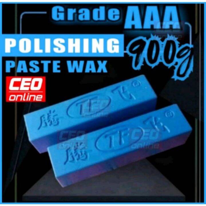 CEO 🇲🇾 Polishing Paste Wax Compound 900g Batu Polish Metals Abrasive