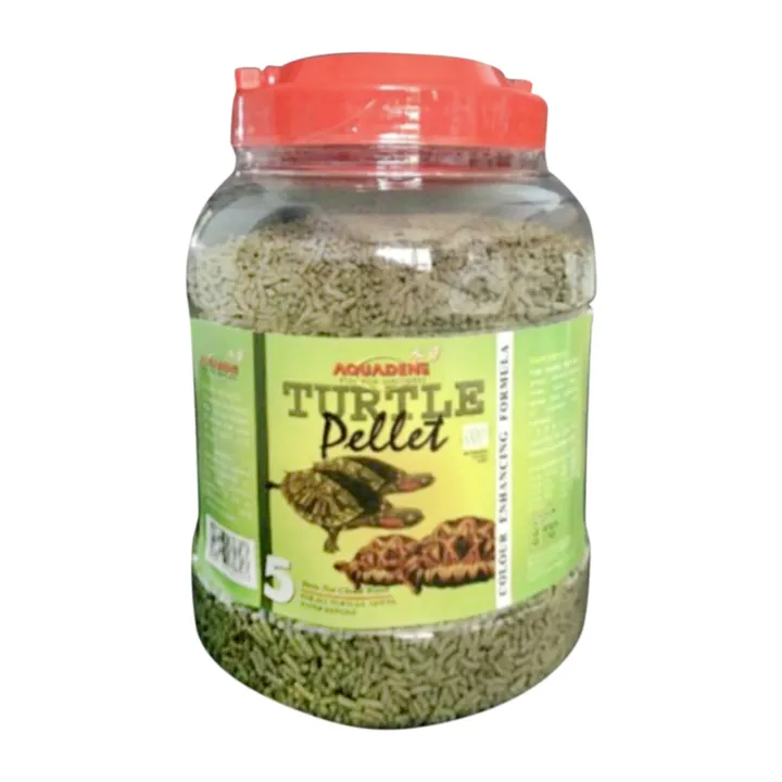 AQUADENE TURTLE PELLETS 1.1KG Lazada Singapore