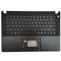 2023 ☆ ใหม่สำหรับ DELL Vostro V5460 5460 5470 V5480แล็ปท็อปที่พักแขนบนพร้อมแป้นพิมพ์/ทัชแพด/ไร้รอยนิ้วมือ/เคสเคสด้านล่าง