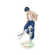 15cm Anime màu xanh khóa isagi yoichi đứng hình Acrylic tấm Mô hình đồ
