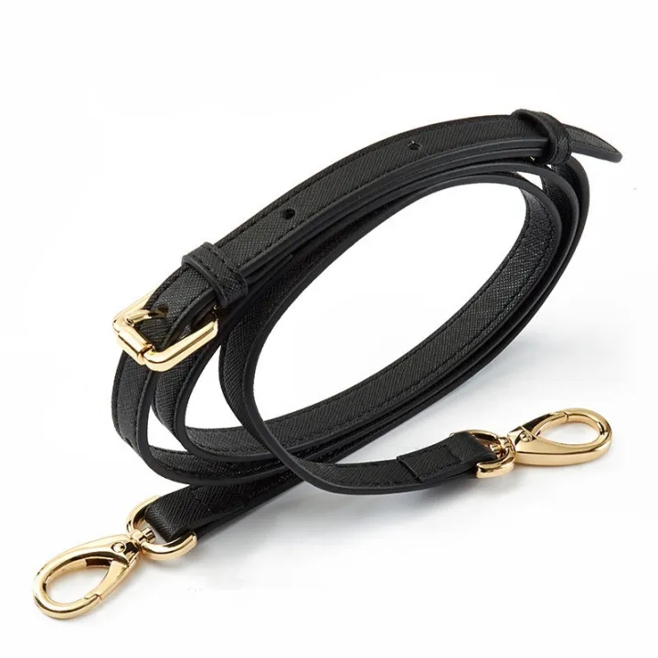 Original watchband Others Genuine leather shoulder strap is suitable for Prada  prada bag replacement strap accessories adjustment one shoulder crossbody  crossbody strap | Lazada Singapore