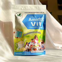 อะมิโน วิต AMINO VIT รสธรรมชาติ อาหารทดแทนโปรตีนจากธรรมชาติ ฟื้นฟูการทำงานของไต โดย หมอบุญชัย