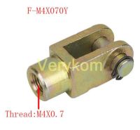 MM-Y Joint M4 M5 M6 M8 M10 M12 M15 M20 Female Pneumatic Cylinder Mounting Knuckle Rod Piston Clevis F-M8x125y F-M10x125y F-M16x150y