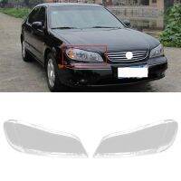 Car Headlight Shell Lamp Shade Transparent Lens Cover Headlight Cover for Nissan Cefiro A33 2000-2004