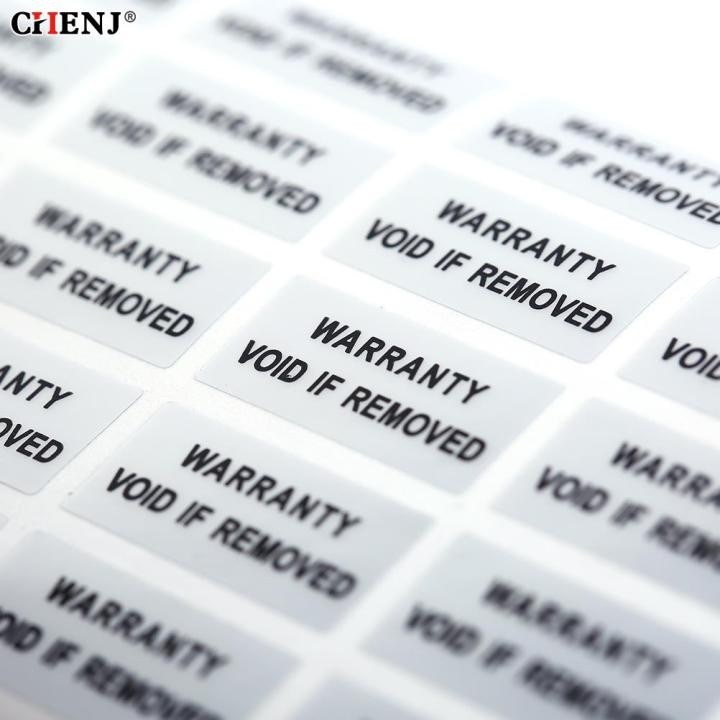 ฉลากพิมพ์คำว่า-void-การรับประกันที่ชัดเจนของซีลนิรภัยพิมพ์ลายสติกเกอร์สำหรับติดสติกเกอร์และป้ายขนาด20มม-x-10มม-300ชิ้น
