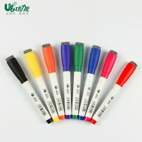 Classroom Supplies Color White Board Marker Kid Graffiti Blackboard Stickers Magnetic Pen Fiber Dry Erase Pens