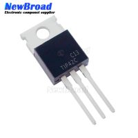 10PCS TIP42C TO220 TIP42 TO-220 42C new and original IC WATTY Electronics