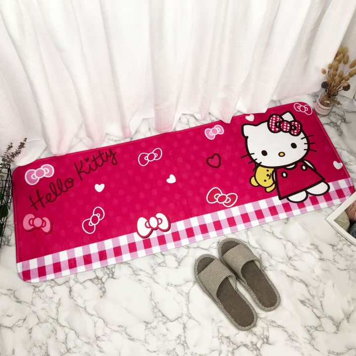 holle-kitty-floor-mat-fare-velvet-memory-cotton-childrens-cartoon-carpet-absorbent-footmat-bathroom-non-slip-carpet-45x120cm