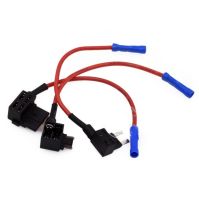 2pcs Micro/Mini/Standard Adapter Micro Mini Standard fuse Blade Auto Fuse with 3A-40A Blade Car Fuse with holder