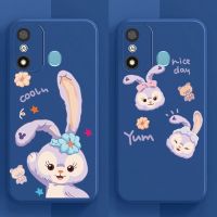 ITEL A27 Lte / A27 Pro Cute Rabbit Silicone Back Cover Soft Casing Cases for Itel P17