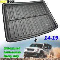 For Jeep Renegade BU Tailored 2014 2015 2016 2017 2018 2019 Rear Trunk Boot Liner Cargo Mat Luggage Tray Floor Carpet Protector