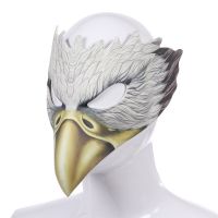 1PC Eagle Mask EVA Masquerade Masks Full Face Eagle Cosplay Headwear Halloween Party Mask Props