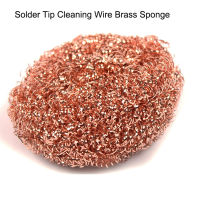 20pcs Cleaner Solder Tip Cleaning Steel Wire Sponge Balls Welding Soldering Solder Iron Tip Cleaner Tool Steel Wire Sponge