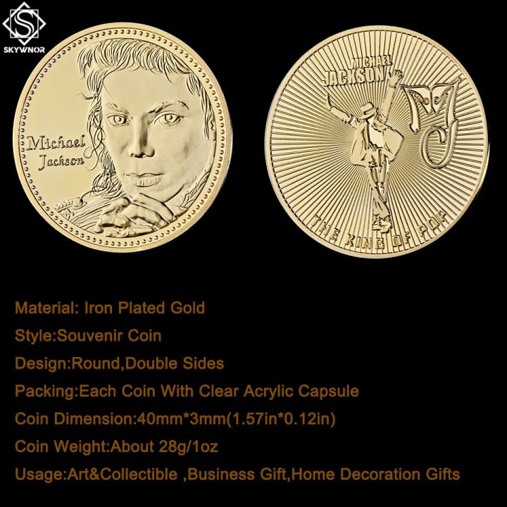 young-michael-jackson-gold-plated-coins-metal-commemorative-the-king-of-pop-music-stars