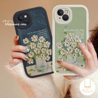 MissConnie เคสลายดอกไม้สำหรับ Vivo Y16 Y35 Y12 Y22 Y02 Y20 Y36 Y21 Y20s Y15 Y17 Y22s Y11 V23E Y15s Y30 Y91C Y51 V25E Y21s Y31 Y21A Y20i Y91 Y15A Y33s V23เคสลายดอกไม้