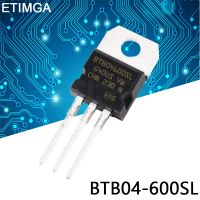 10PCS/LOT BTB04-600SL TO-220 Transistor BTB04600SL WATTY Electronics