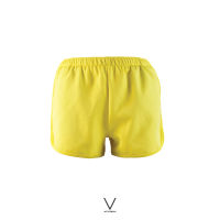 SS2023 YELLOW UV SHORT กางเกงขาสั้น ใส่ว่ายน้ำ ใส่ออกกำลัง มีฟองน้ำในตัวผ้าหนา กัน UV UPF 50+