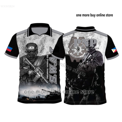 POLO Summer PHILIPPINE SWAT SHIRT For Man（Contactthe seller, free customization）high-quality