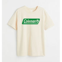 COLEMAN T SHIRT CAMPING เสื้อยืด ใส่สบาย แคมปปิ้ง SIZE M-3XL