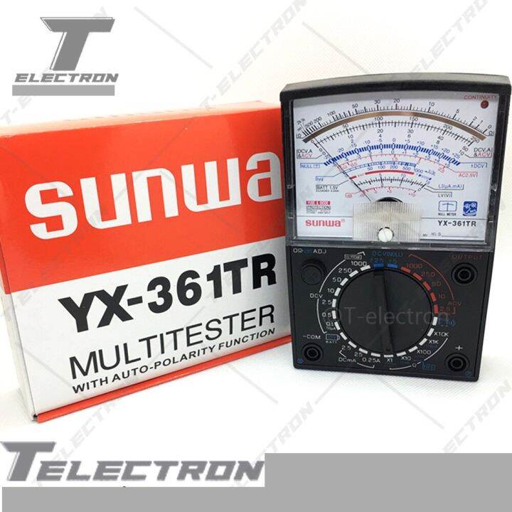 มิเตอร์-sunwa-รุ่น-yx-361tr