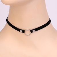 【DT】hot！ Gothic Hollow Choker Short Necklace for Womens Neck Chain Jewelry collares para mujer