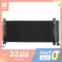 อะแดปเตอร์ PCI Express High Speed 16 X Flexible Cable Extension Port Adapter Riser