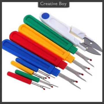 Foldable Stitch Ripper Plastic Thread Seam Ripper Cutter Remover Sewing  Rippers