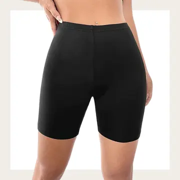 womens black legging shorts