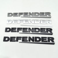 【Bestseller】 พลาสติกสีดำ3D ตัวอักษรตรารูปลอกตัวอักษร90 110 DEFENDER ด้านหลัง