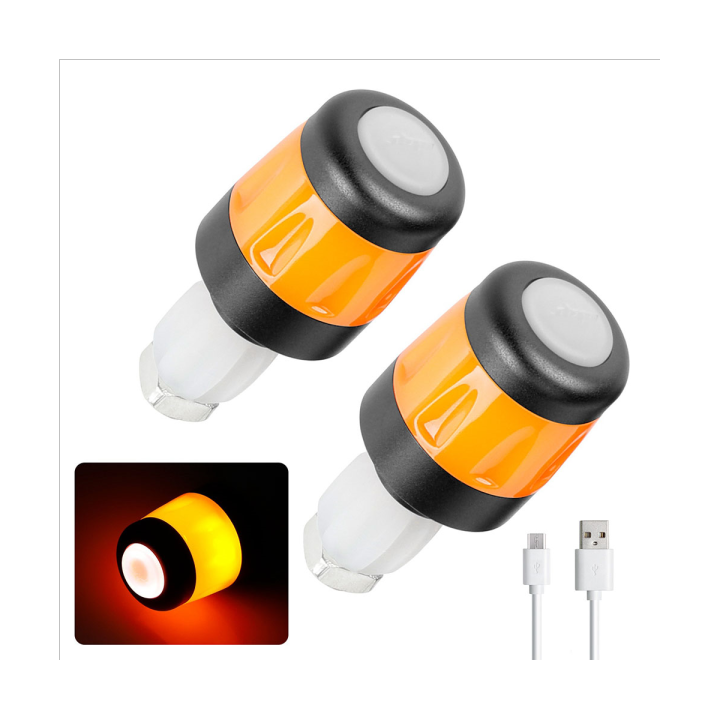 2pcs-electric-scooter-handlebar-lights-led-warning-light-handlebar-end-plugs-waterproof-turn-signal-lights