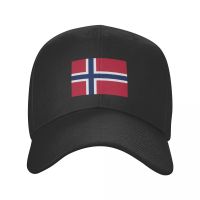 Personalized Flag Of Norway Baseball Cap Men Women Adjustable Trucker Hat Streetwear