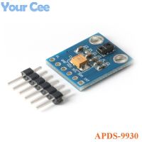 2pcs APDS 9930 Non contact Detection of Proximity Integrated ALS Infrared LED Optical Sensor Module Ambient light RGB Sensor I2C