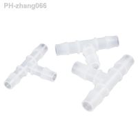 ✒♠ 10pcs Quick Coupling Hose Tee Y Shape Connection Connector 3 Way Equal RO Water Plastic Pipe Fitting 1-20mm 8mm 6mm