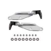 ☑☂☫ 2Pcs Quick Release Hood Hinge for Honda Civic EK 1996-2000 Accessory