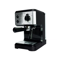 Coffee Machine 3000B - เครื่องชงกาแฟสดฟรี !! ก้านชง + ถ้วยกรอง 1 และ 2 ช็อต + ที่ตักกาแฟ (รับประกัน 1 ปี)