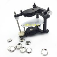 Dental Magnetic Denture Articulator Big Size Dental Teeth Adjustable Magnetic Articulator Dental Lab Dentist Equipment