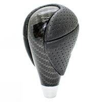 【DT】 hot  ABS Carbon Fiber Gear Shift Knob for Most Toyota Lexus Crown Camry Hiace IS350 GS430 RX350 IS250 ES350 RX450H LX470