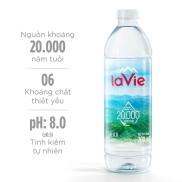 Freeship Max Thùng 12 chai Nước khoáng La Vie Prestige 700ml