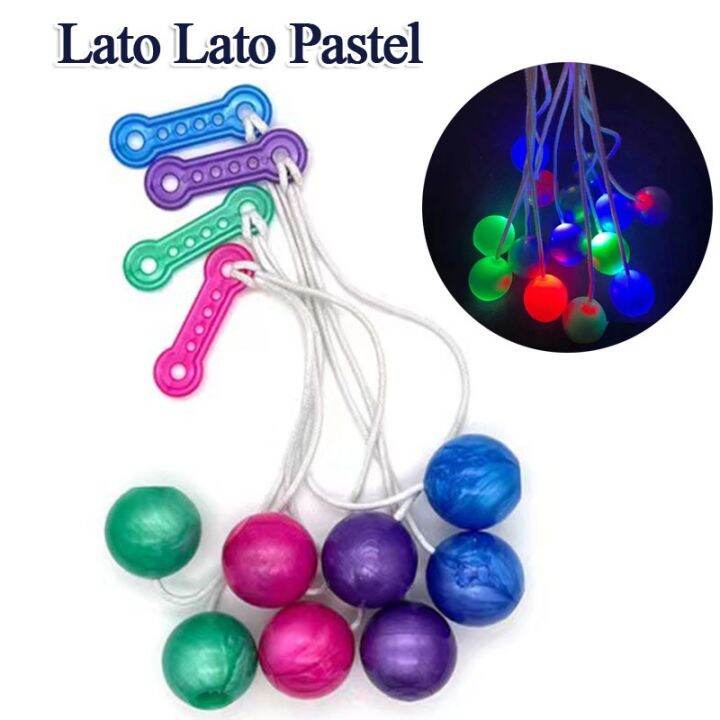 latolato jumbo Lato Lato Glow InThe Dark Children's Toys latto lato ...