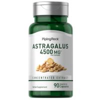 Piping Rock Astragalus Root 4500 mg 90 Vegetarian Capsules