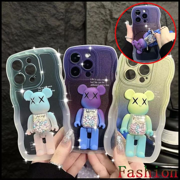 caseapple-purple-violent-bear-adjustable-support-soft-case-for-iphone11-เคสiphone14promax-เคสไอโฟน11-caseiphone8-เคสไอโฟน7พลัส-เคสi11-เคสi12-เคสi13pm-colour-wave-edge-caseiphone12-เคสไอโฟนxr-xsmax-เคส