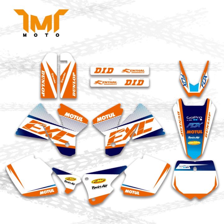 tmt-new-team-graphics-with-matching-backgrounds-for-ktm-sx-125-250-380-1998-2000-mxc-200-250-300-380-1998-2002-sx-400-520-2000