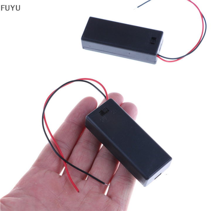 fuyu-2pcs-3v-2-aaa-battery-holder-case-with-on-off-switch-switch-box-pack-cover